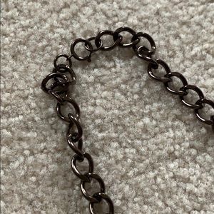 Bronze Chain Link Necklace